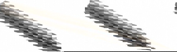 Square End Mill: 0.017'' Dia, 0.034'' LOC, 1/8'' Shank Dia, 1-1/2'' OAL, 2 Flutes, Solid Carbide